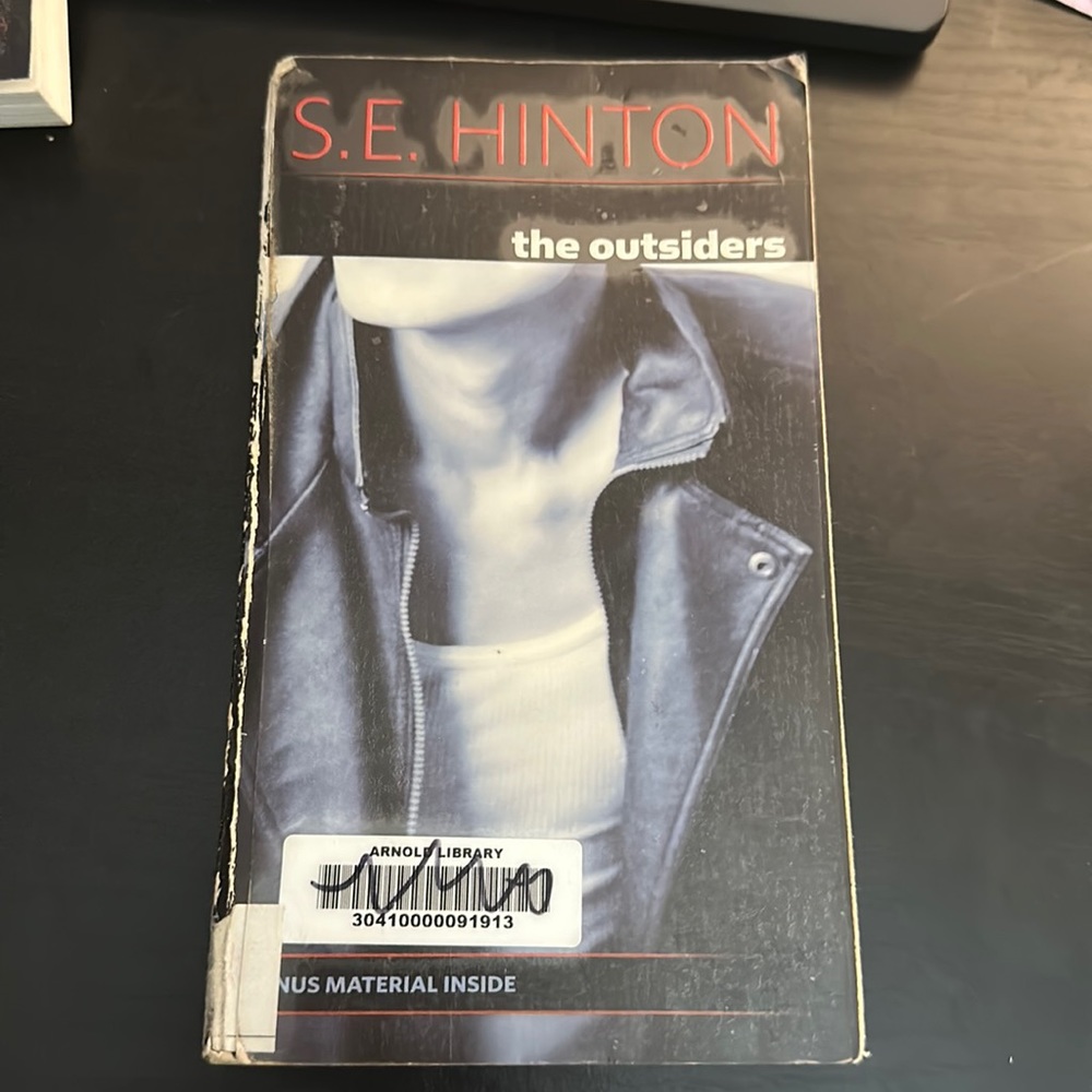 The Outsiders by S.E. Hinton